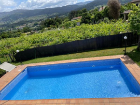 Chalet casa con piscina en ARBO Vigo